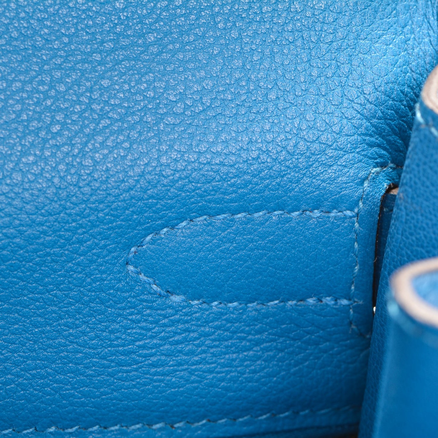 Evercolor Kelly Retourne 32 Bleu Hydra