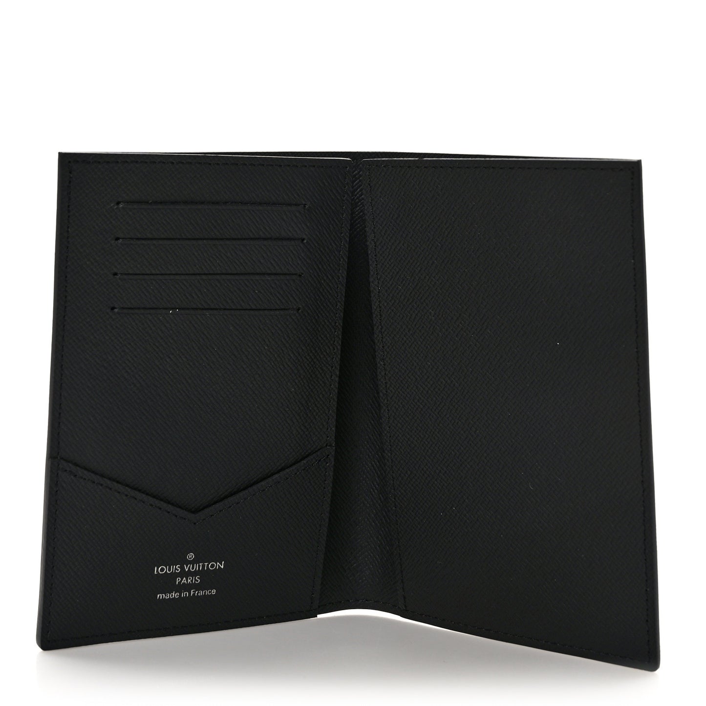 Monogram Eclipse Passport Cover