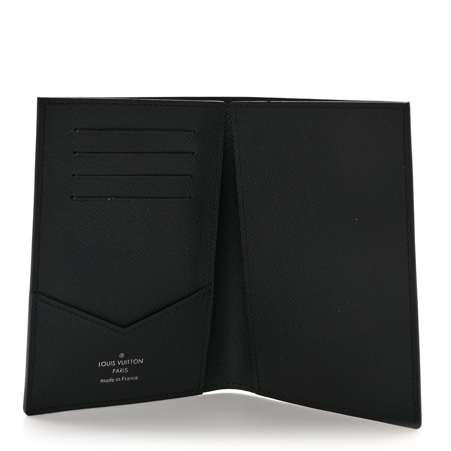 Louis Vuitton Monogram Eclipse Passport Cover 5 of 8