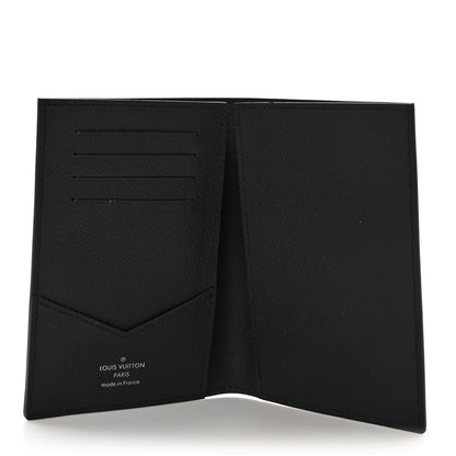 Louis Vuitton Monogram Eclipse Passport Cover 5 of 8