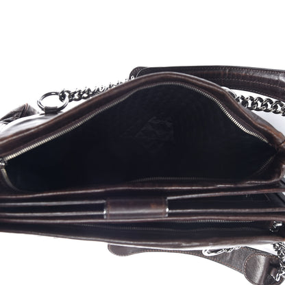 Chanel Calfskin Medium Perfect Day Tote Dark Brown 6 of 24