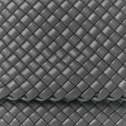 Bottega Veneta Nappa Intrecciato Small Cobble Shoulder Bag Thunder 10 of 12