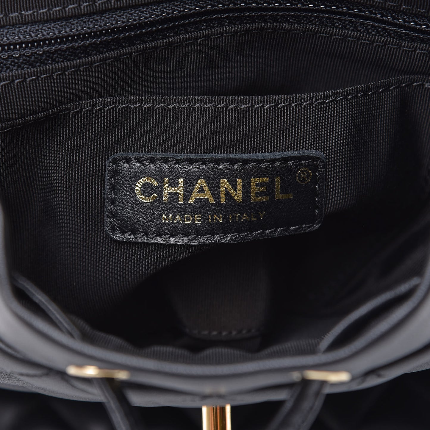 Lambskin Quilted Mini Urban Spirit Backpack Black