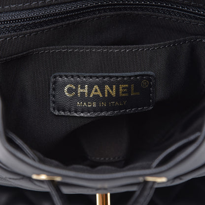 Chanel Lambskin Quilted Mini Urban Spirit Backpack Black 7 of 12