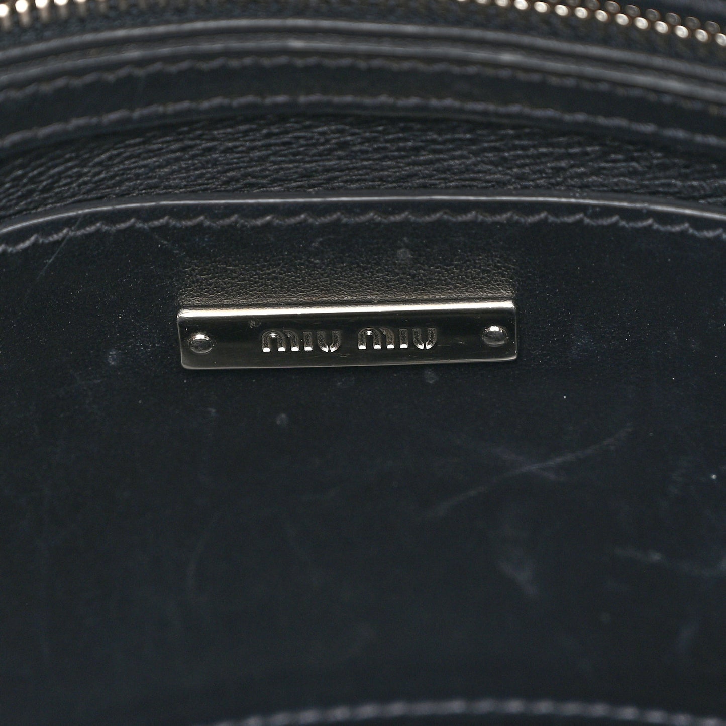 Soft Calfskin Top Handle Satchel Black