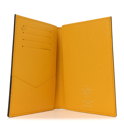 Louis Vuitton Monogram 57th Street NYC Passport Cover Yellow Cab 5 of 6