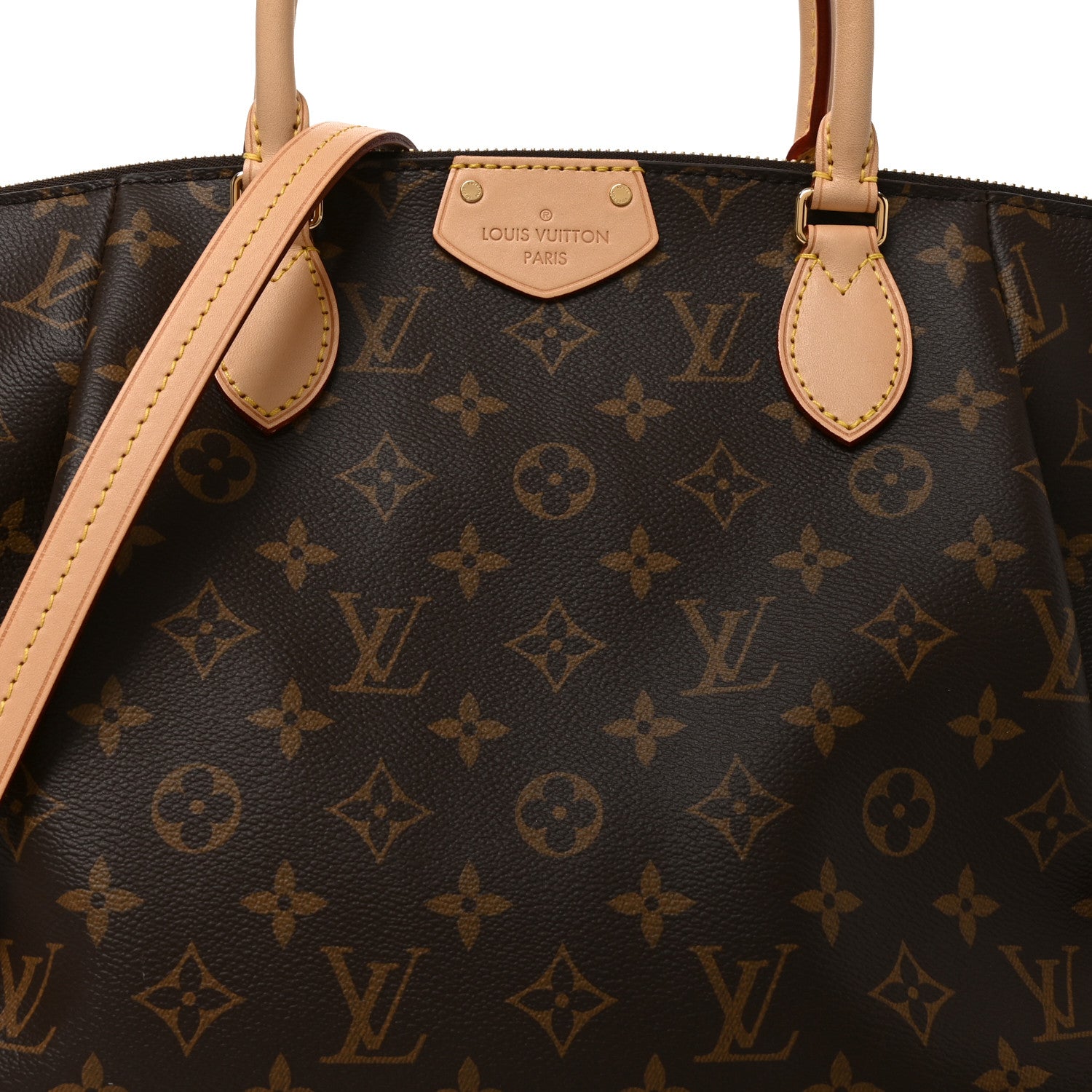 Louis Vuitton Monogram Turenne MM 7 of 9