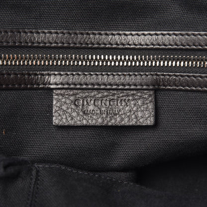Givenchy Waxed Calfskin Studded Medium Nightingale Black 7 of 11