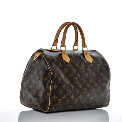 Louis Vuitton Monogram Speedy 30 3 of 7