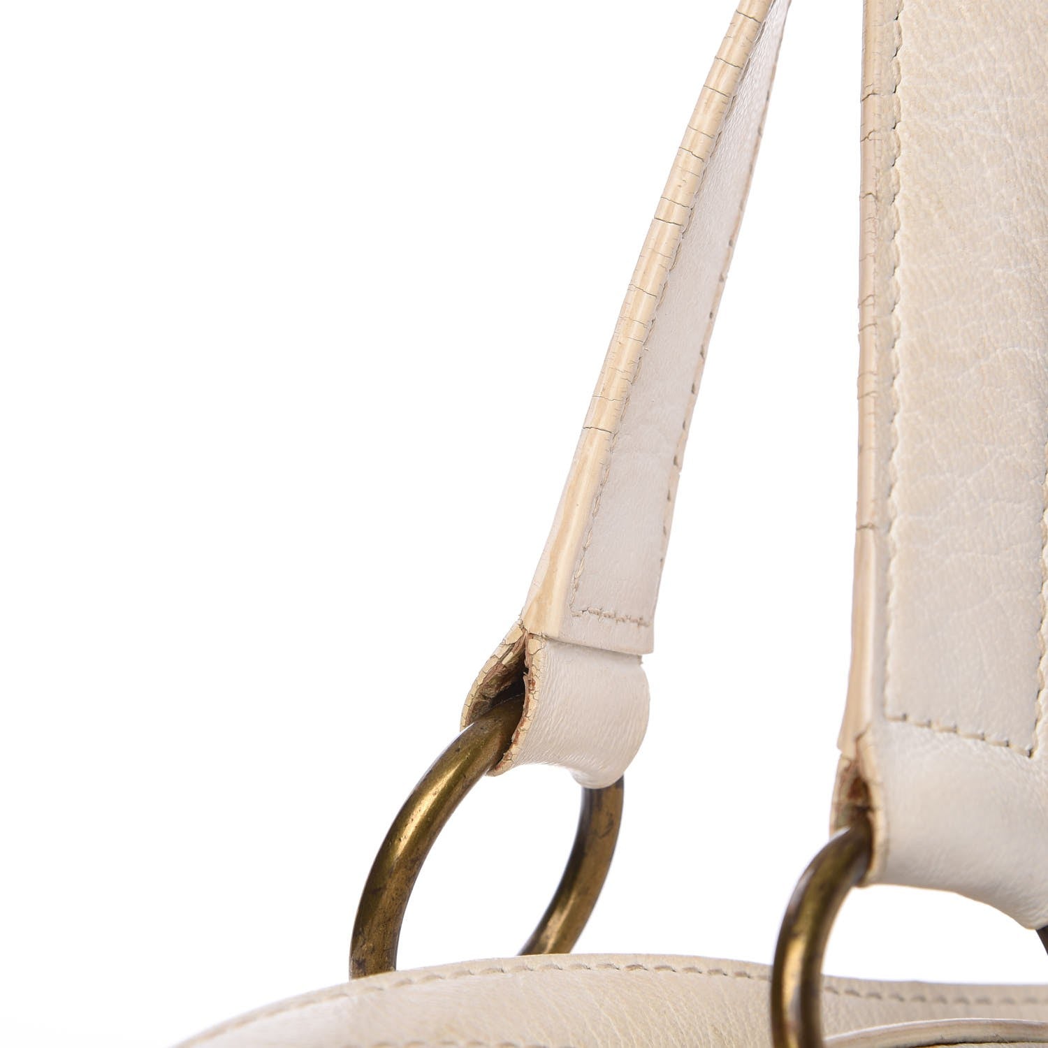 Saint Laurent Calfskin Oversized Muse White 16 of 25