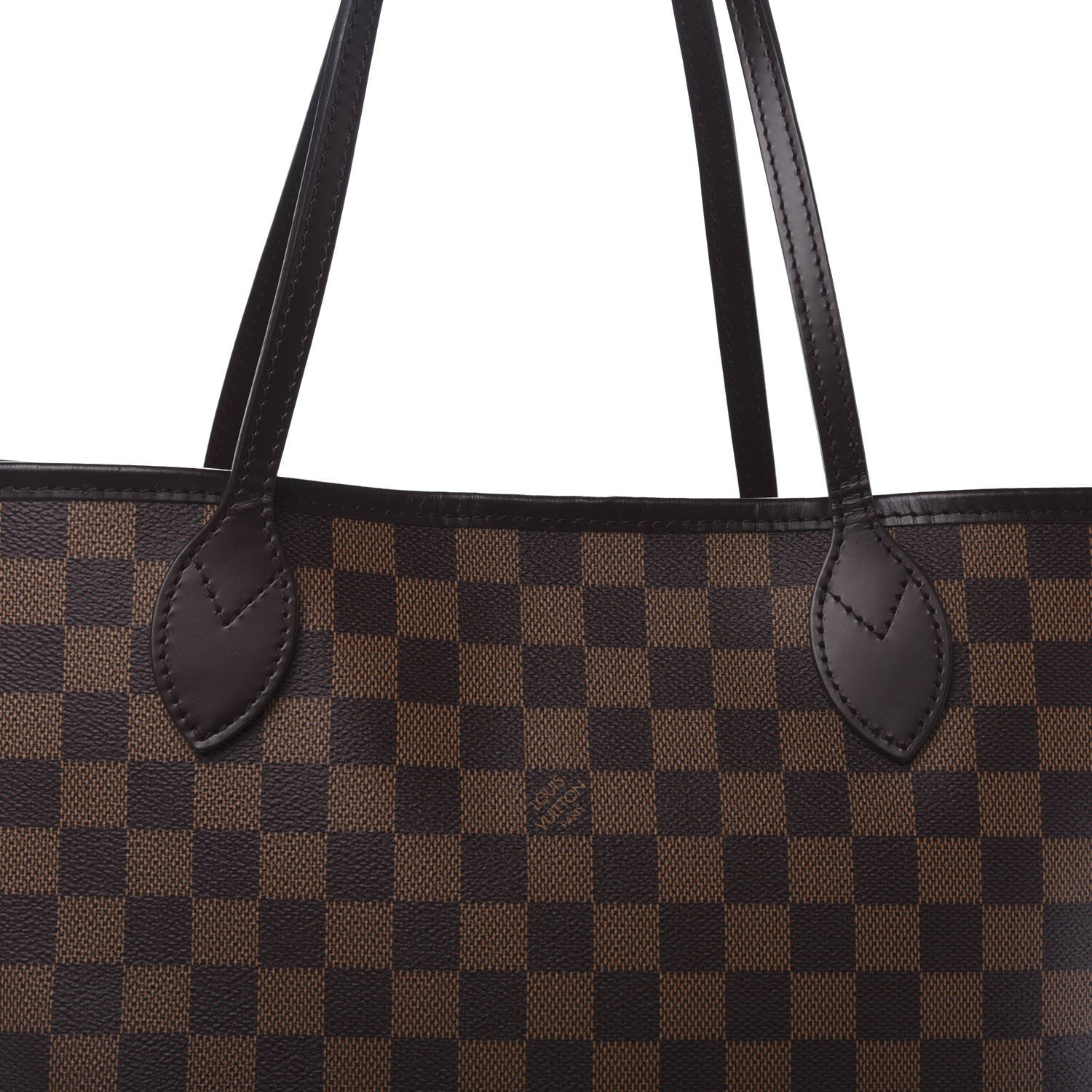 Louis Vuitton Damier Ebene Neo Neverfull MM 15 of 15