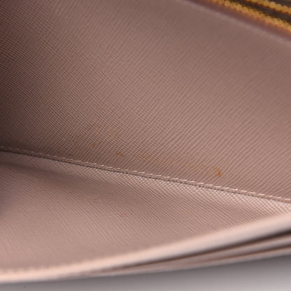 Prada Saffiano Metal Oro Chain Wallet Cammeo 8 of 16