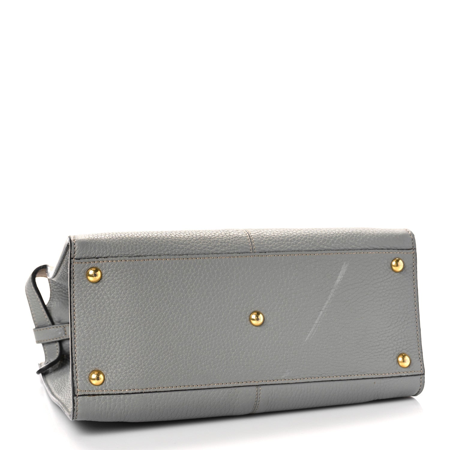 Fendi Cuoio Romano Selleria Medium Peekaboo X-Lite Nube 4 of 10