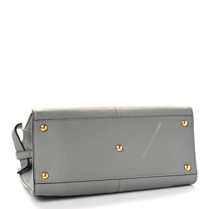 Fendi Cuoio Romano Selleria Medium Peekaboo X-Lite Nube 4 of 10