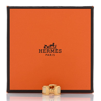 Hermes Epsom Olympe Ear Cuff Nata 5 of 5