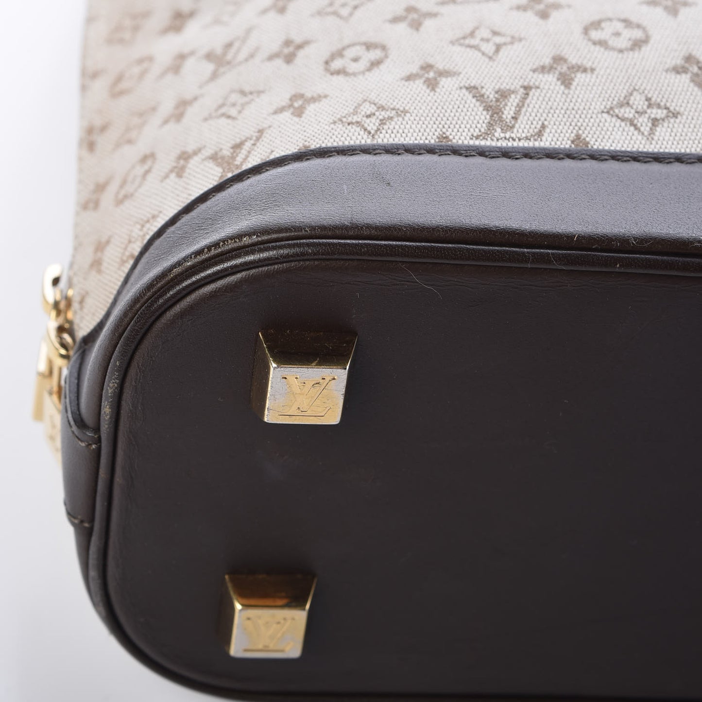 Mini Monogram Alma Haut Tote Olive