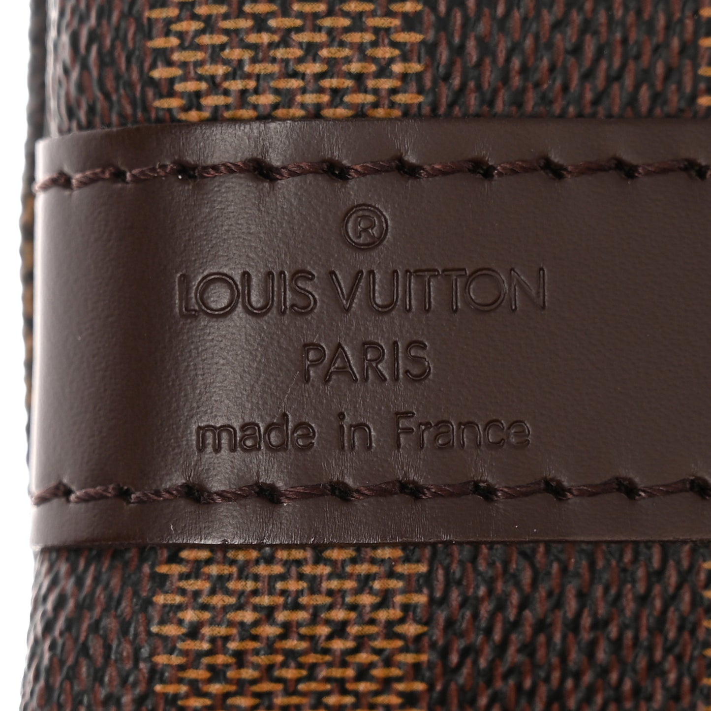 Damier Ebene Keepall Bandouliere 55