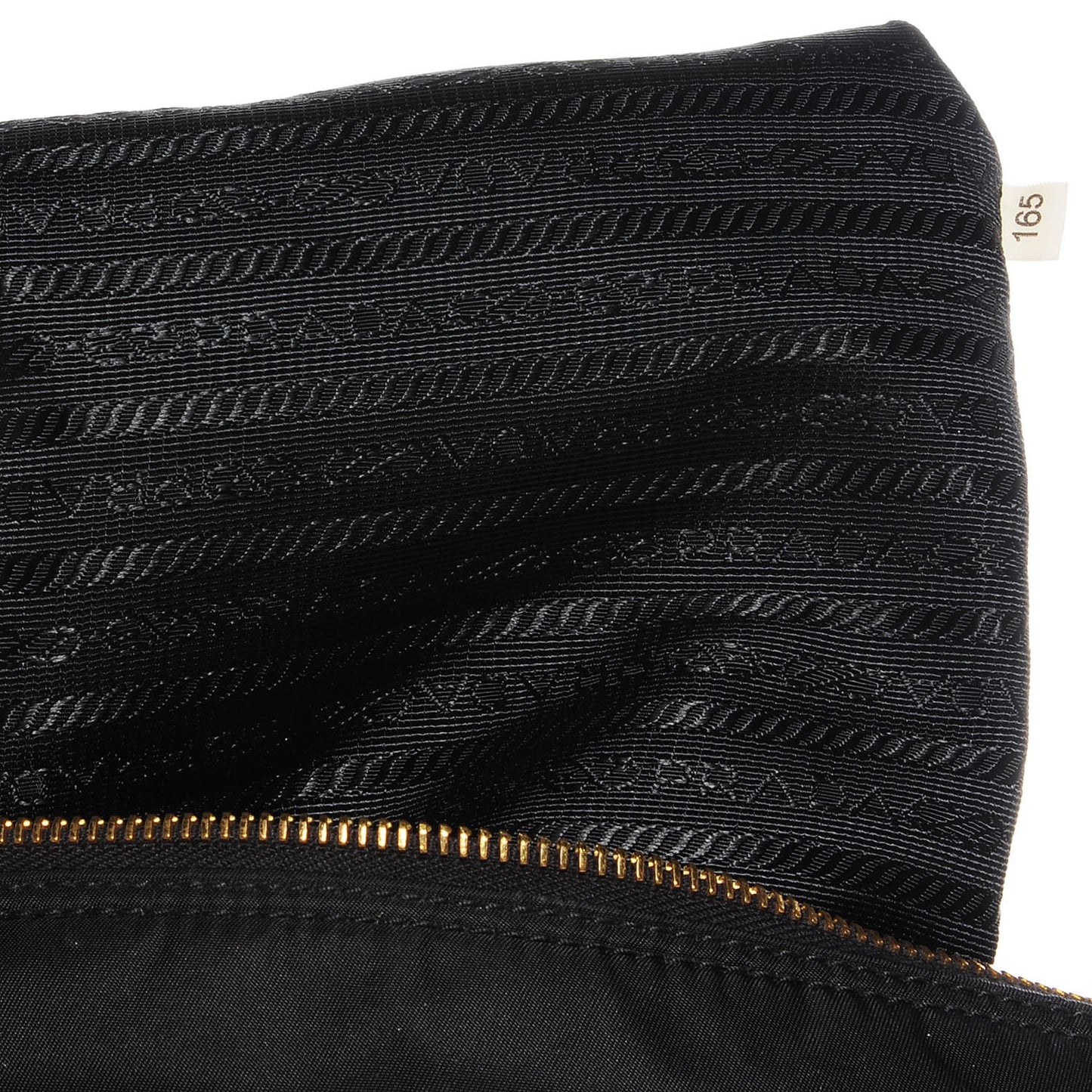 Tessuto Nylon Messenger Bag Nero Black