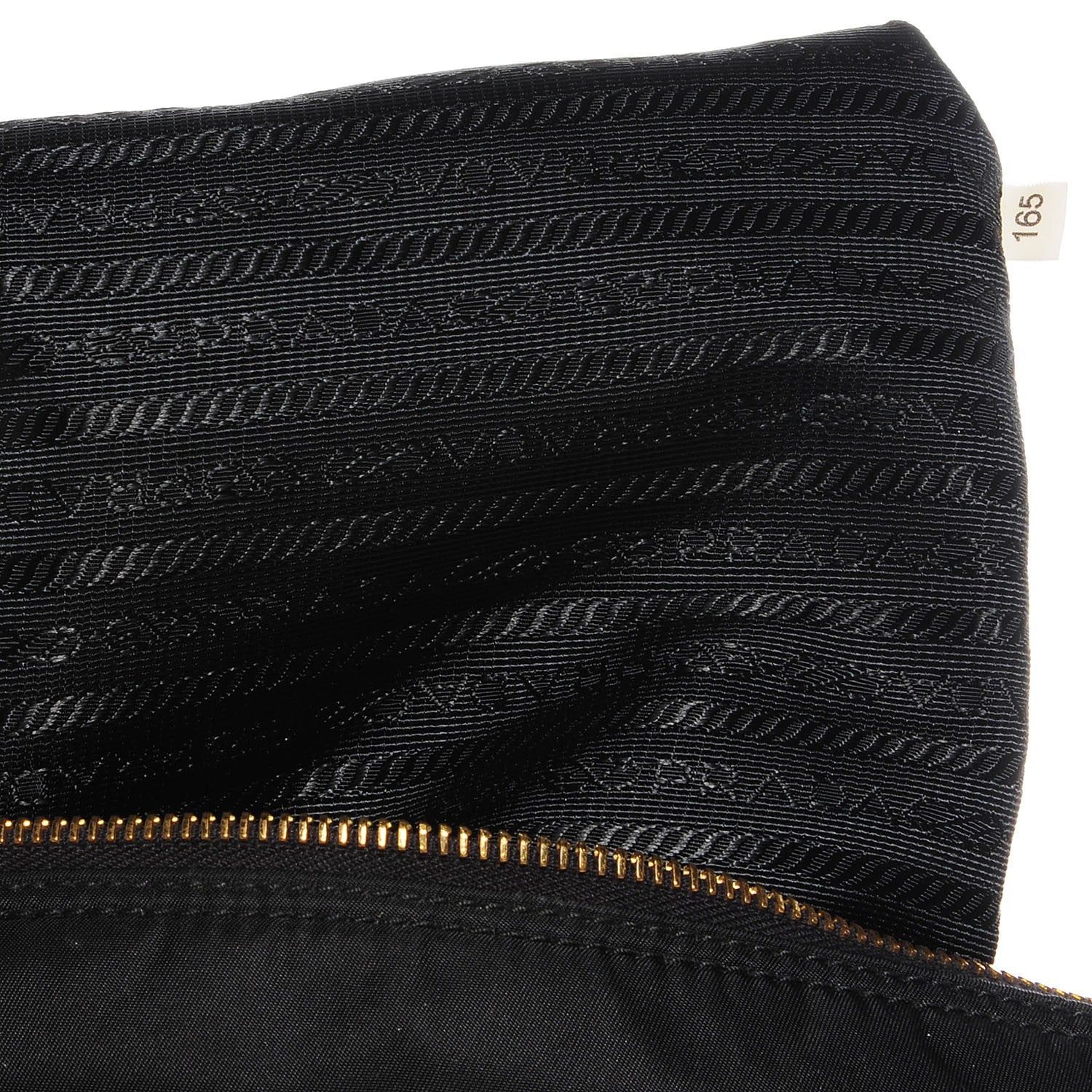 Prada Tessuto Nylon Messenger Bag Nero Black 8 of 9