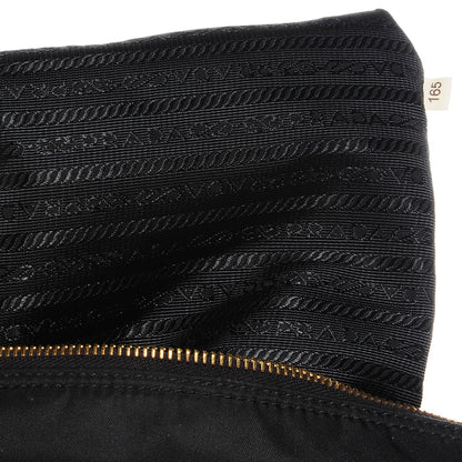 Prada Tessuto Nylon Messenger Bag Nero Black 8 of 9