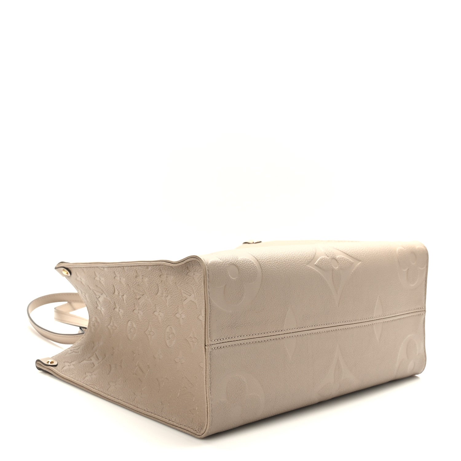 Louis Vuitton Empreinte Monogram Giant Onthego MM Tourterelle 4 of 8