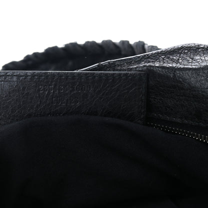 Balenciaga Agneau Giant 12 Silver Hardware Town Black 7 of 9