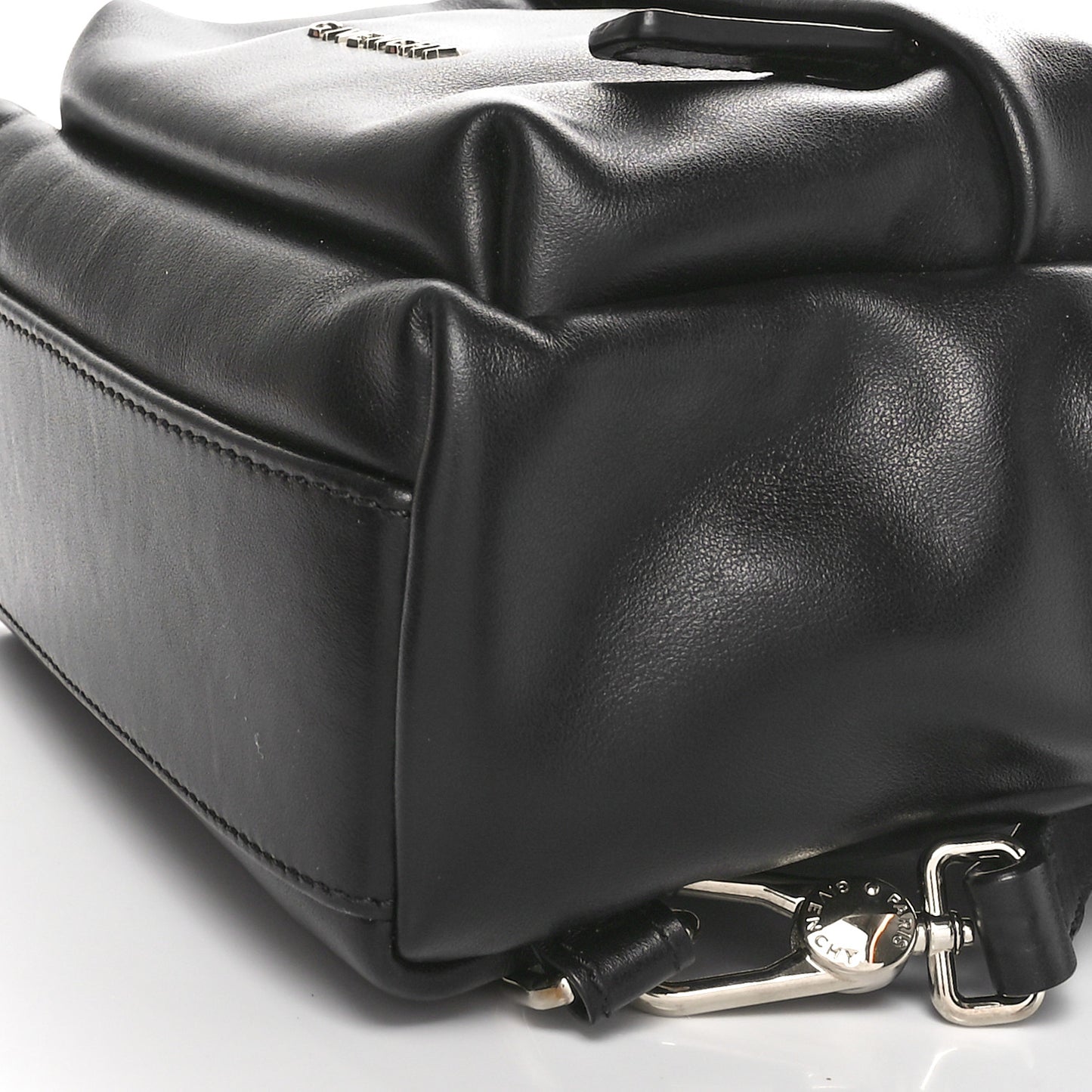 Smooth Calfskin Nano Backpack Black