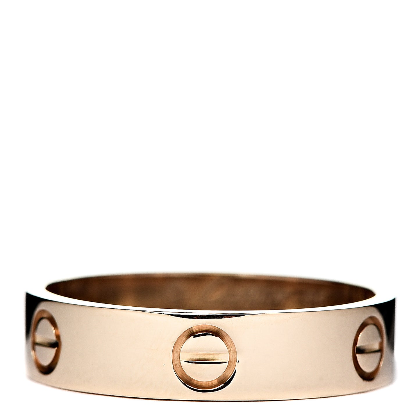 18K Yellow Gold 5.5mm LOVE Ring 65 11