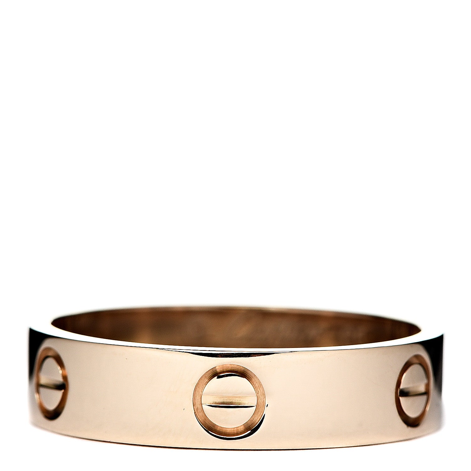 Cartier 18K Yellow Gold 5.5mm LOVE Ring 65 11 2 of 4