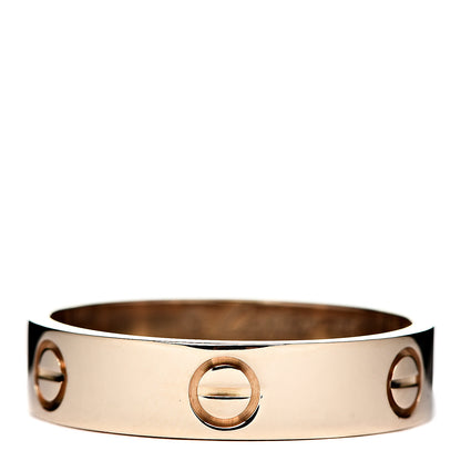 Cartier 18K Yellow Gold 5.5mm LOVE Ring 65 11 2 of 4