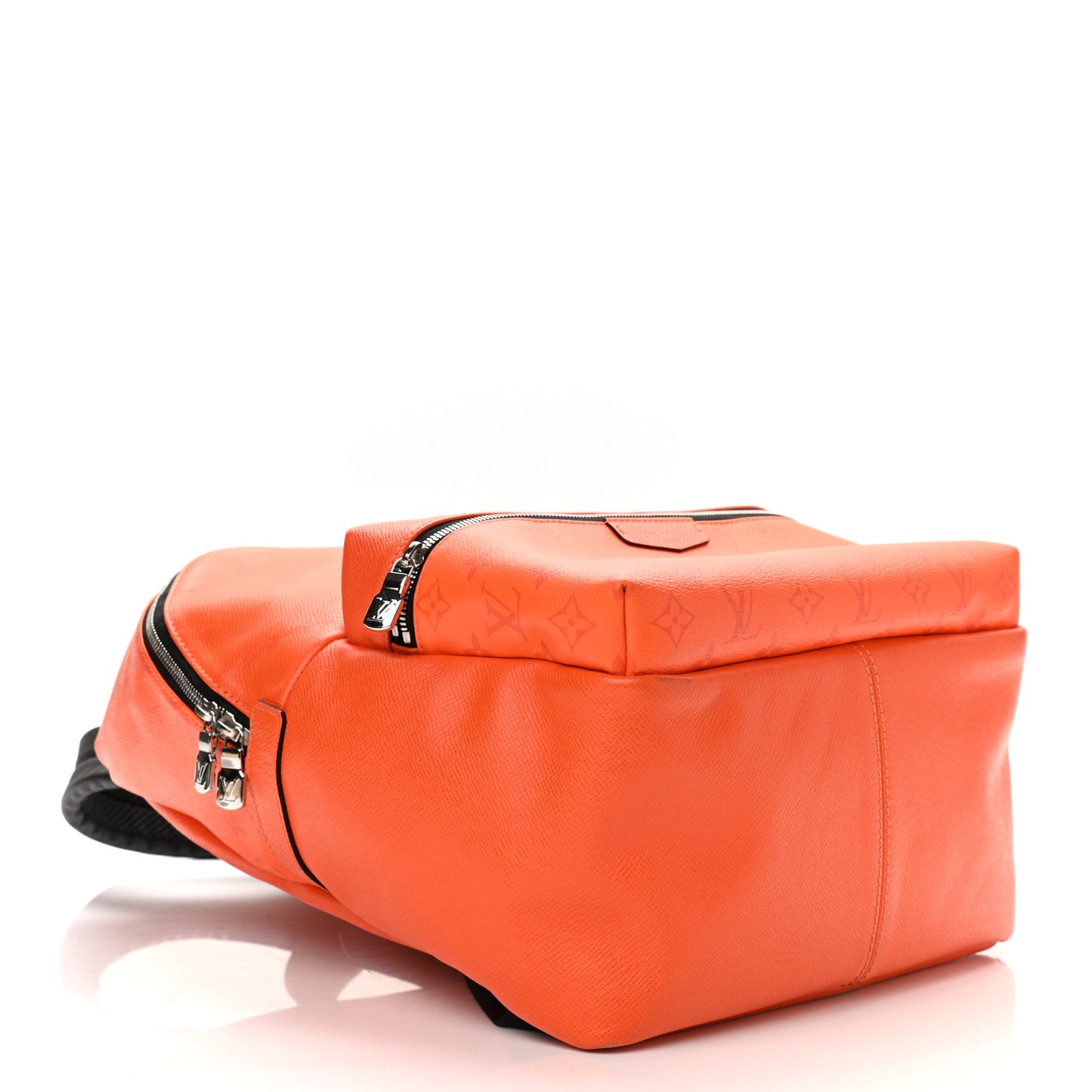 Taiga Monogram Discovery Backpack PM Orange