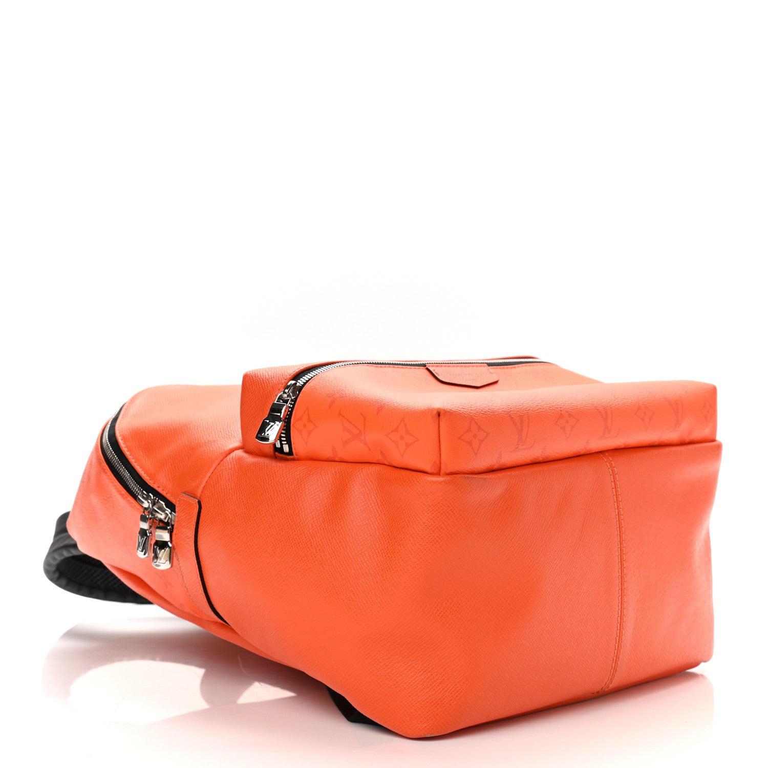 Louis Vuitton Taiga Monogram Discovery Backpack PM Orange 4 of 13