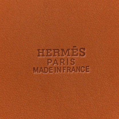 Hermes Toile Vache Hunter Herbag Cabas MM Natural 7 of 10