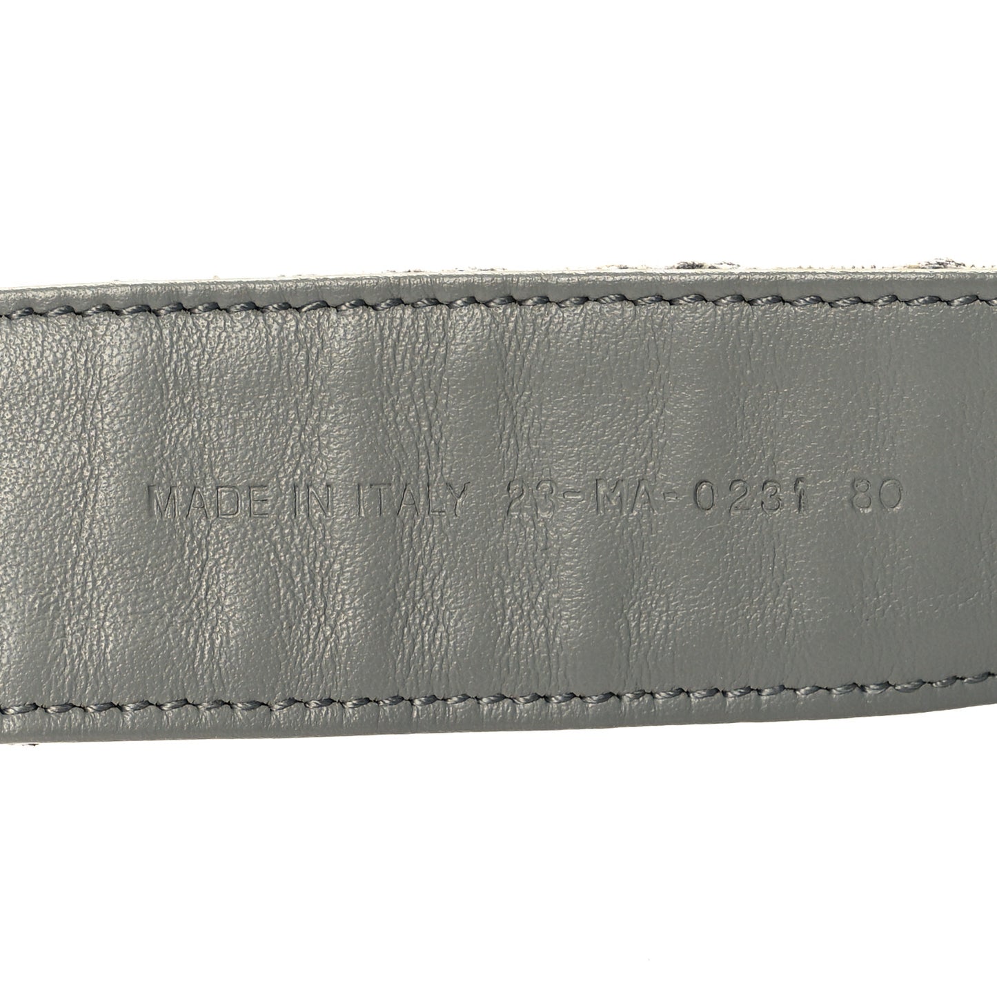 Oblique 30 Montaigne 35mm Belt 80 32 Gris
