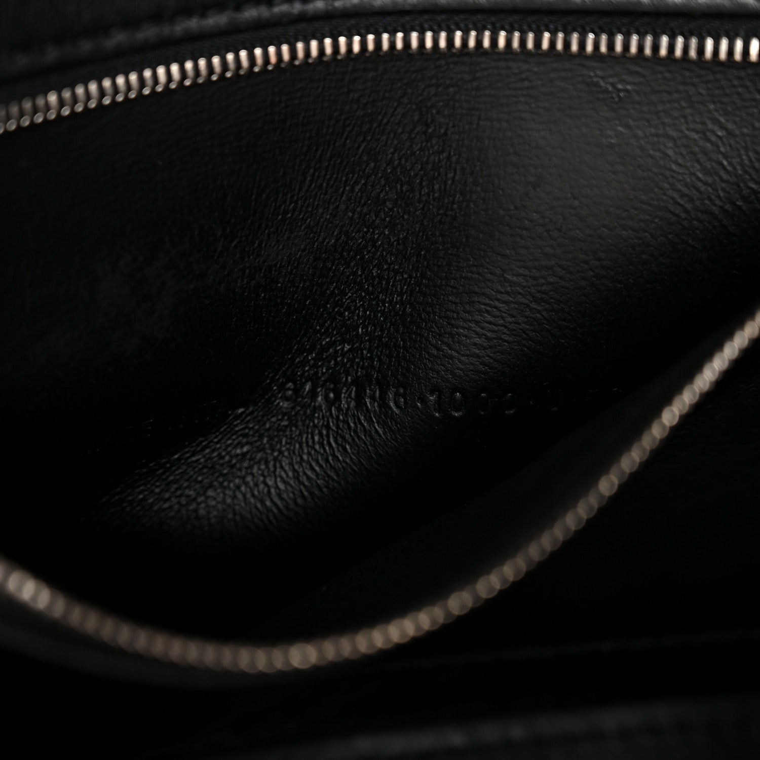Balenciaga Grained Calfskin Small Hourglass Sling Shoulder Bag Black 7 of 14