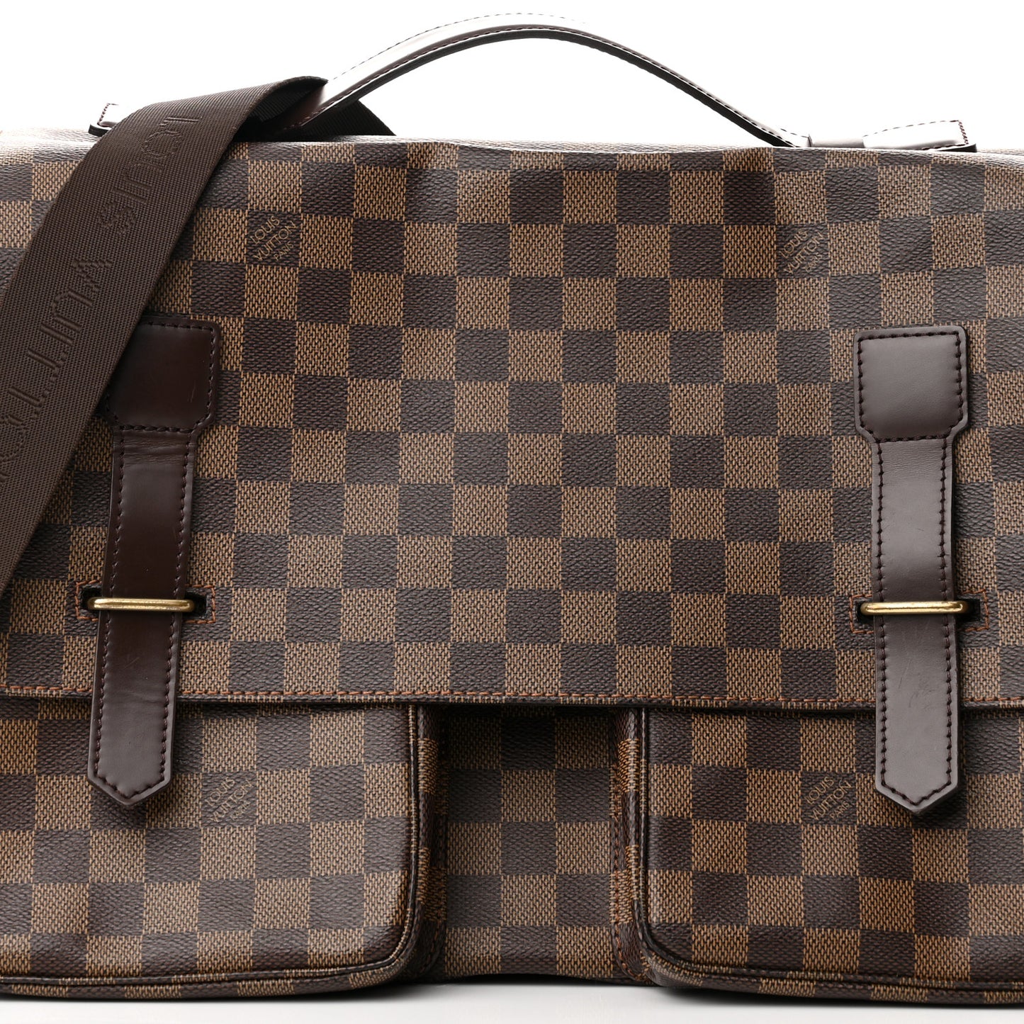 Damier Ebene Broadway Messenger Bag