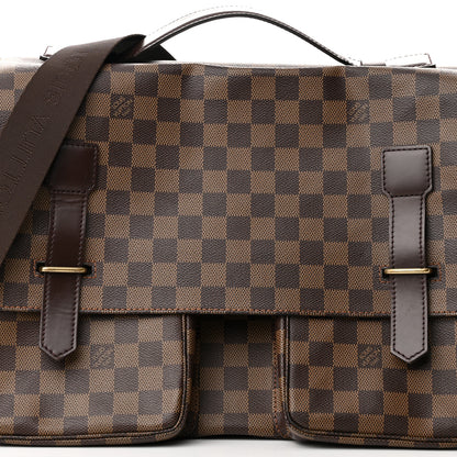 Louis Vuitton Damier Ebene Broadway Messenger Bag 7 of 17