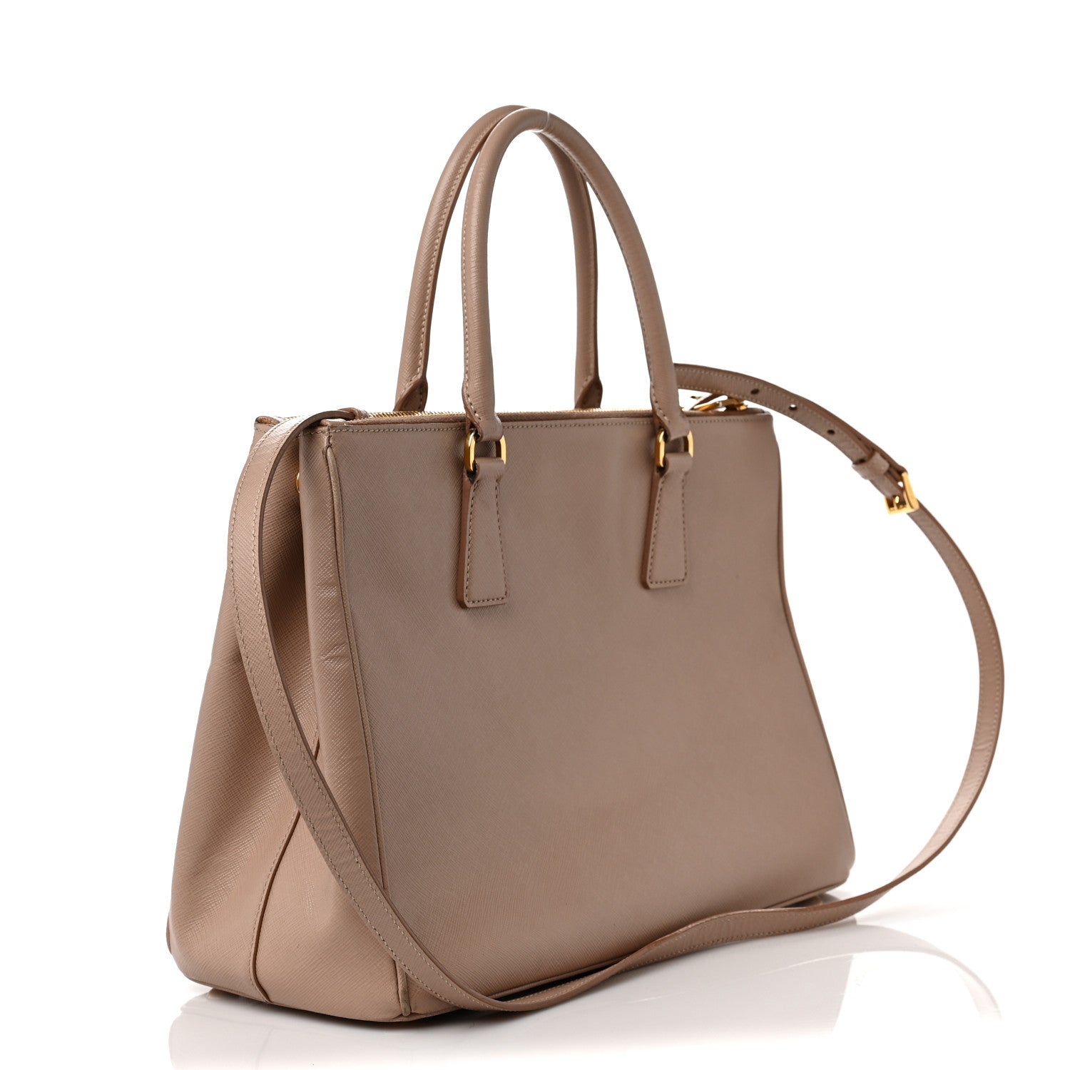 Prada Saffiano Medium Galleria Double Zip Tote Cammeo 3 of 11