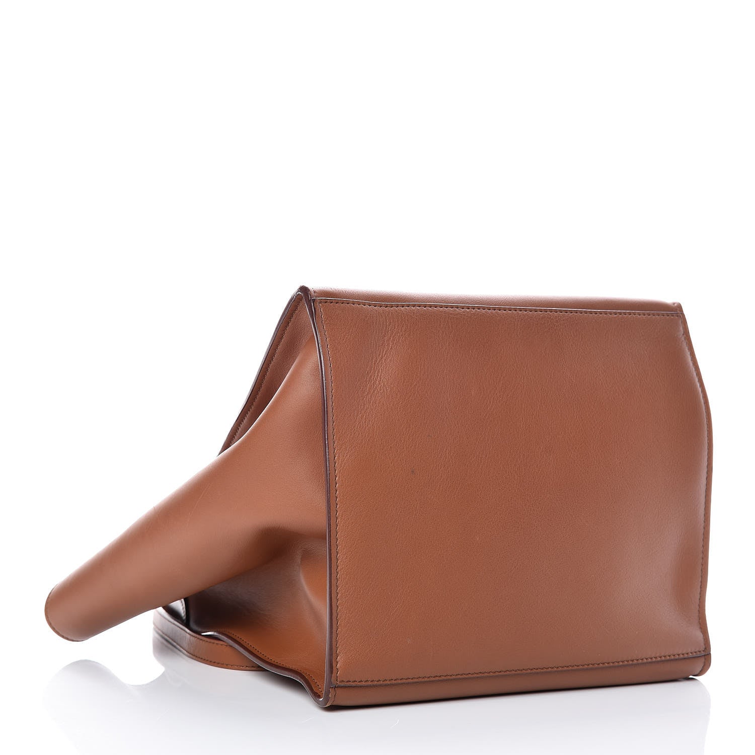 Celine Smooth Calfskin Small Big Bag Tan 4 of 11