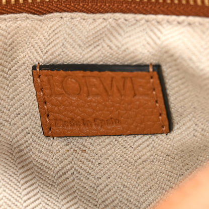 Loewe Grained Calfskin Small Puzzle Bag Tan 6 of 8