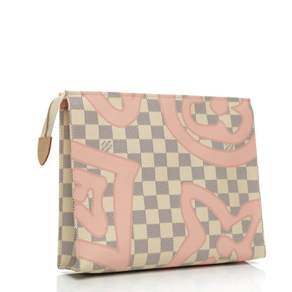 Louis Vuitton Damier Azur Tahitienne Toiletry Pouch 26 3 of 7