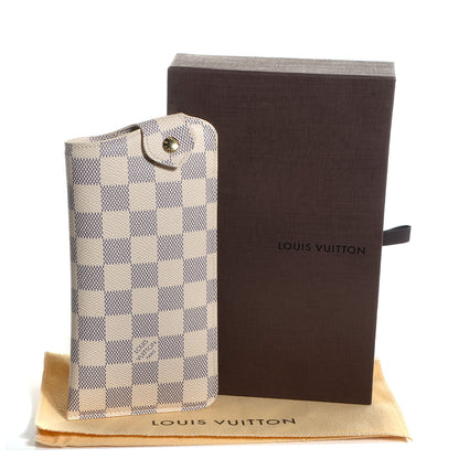 Louis Vuitton Damier Azur Sunglasses Case MM 7 of 7