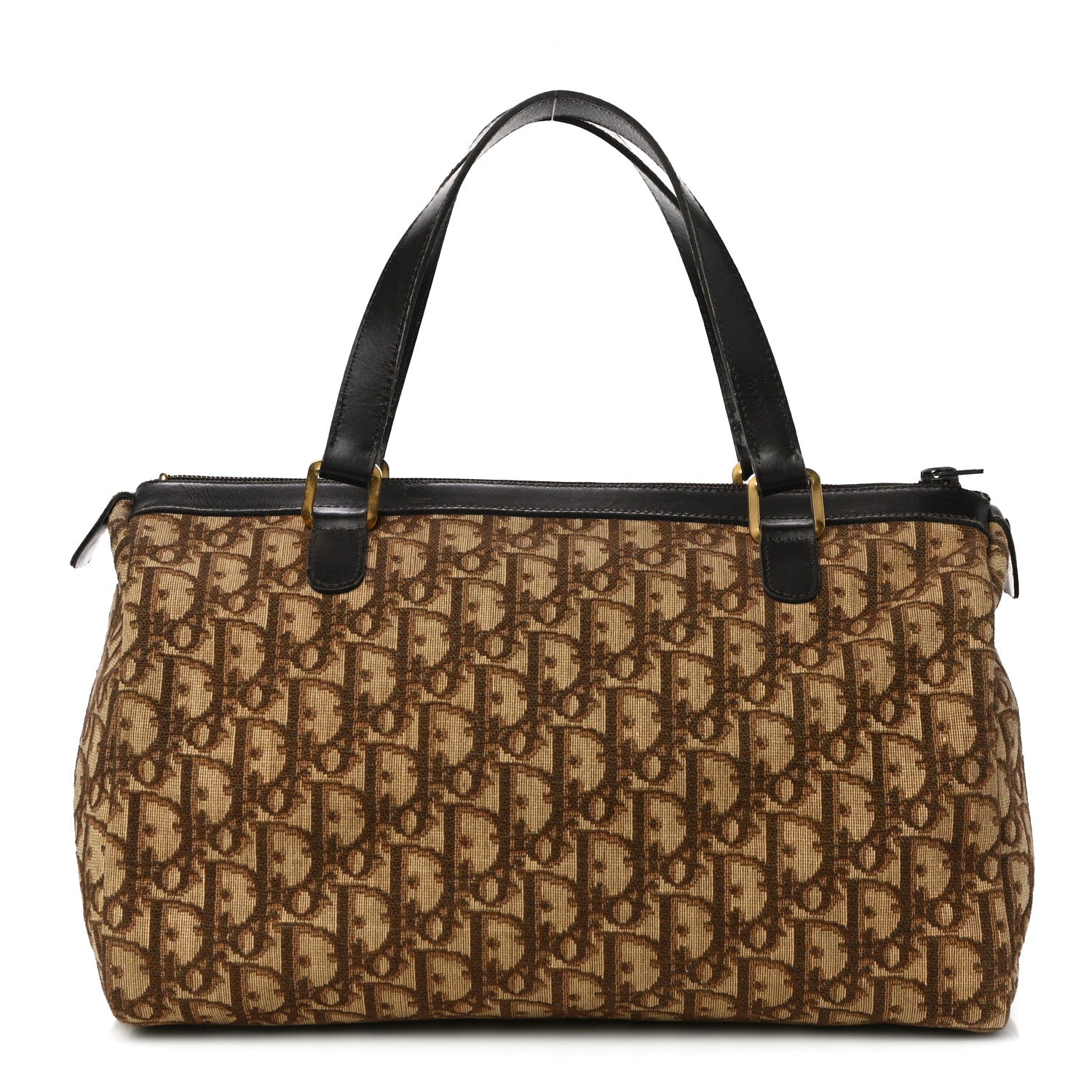 Christian Dior Oblique Boston Bag 1 of 22