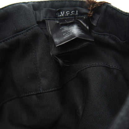 Gucci Felt Newsboy Hat L Grey 7 of 7