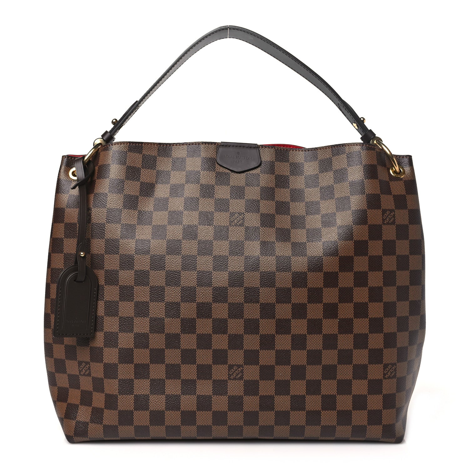 Louis Vuitton Damier Ebene Graceful MM 1 of 10