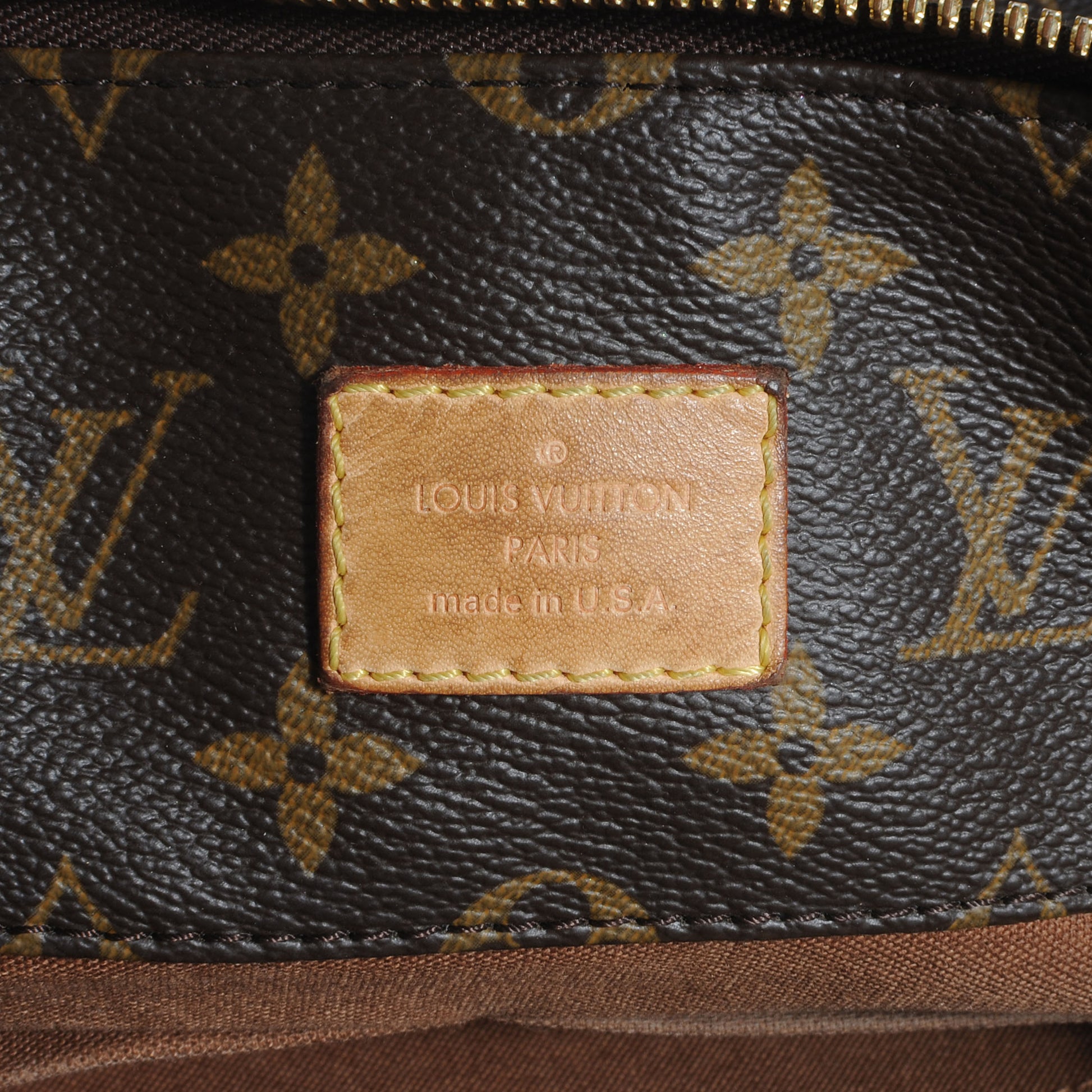 Louis Vuitton Monogram Sully MM 5 of 8