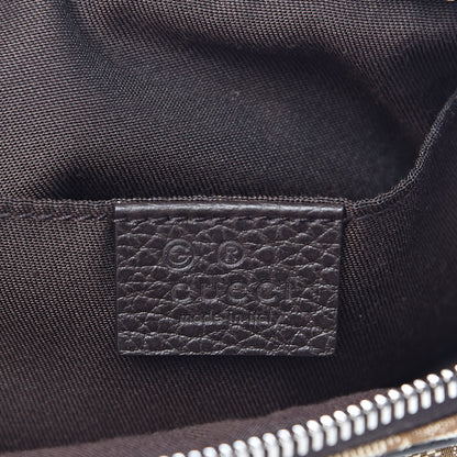 Gucci Monogram Belt Bag Dark Brown 6 of 10