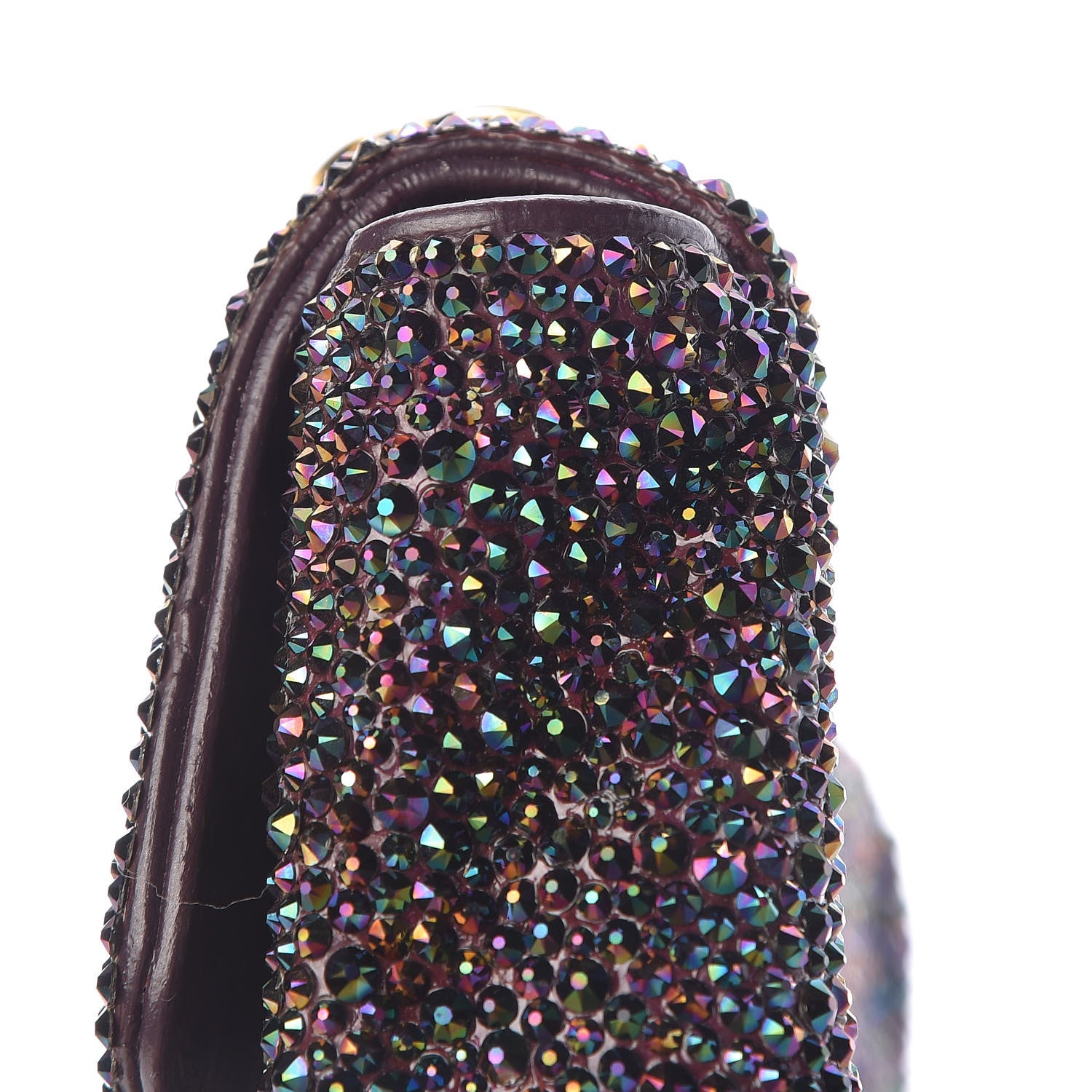 Chanel Strass Encrusted Mini Rectangular Flap Bag Multicolor 11 of 20