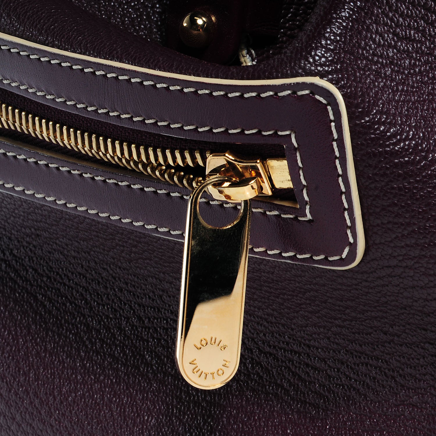 Louis Vuitton Suhali L'Ingenieux GM Prune 9 of 9
