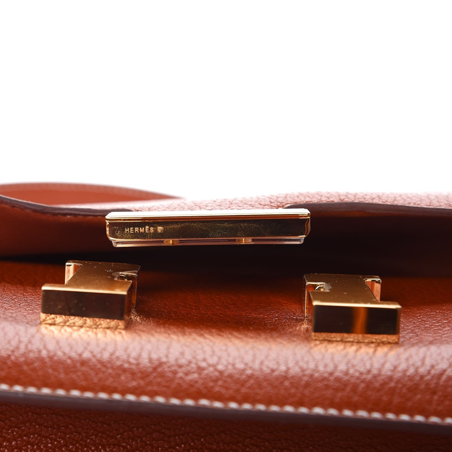 Hermes Chevre De Coromandel Constance 24 Brique 10 of 21